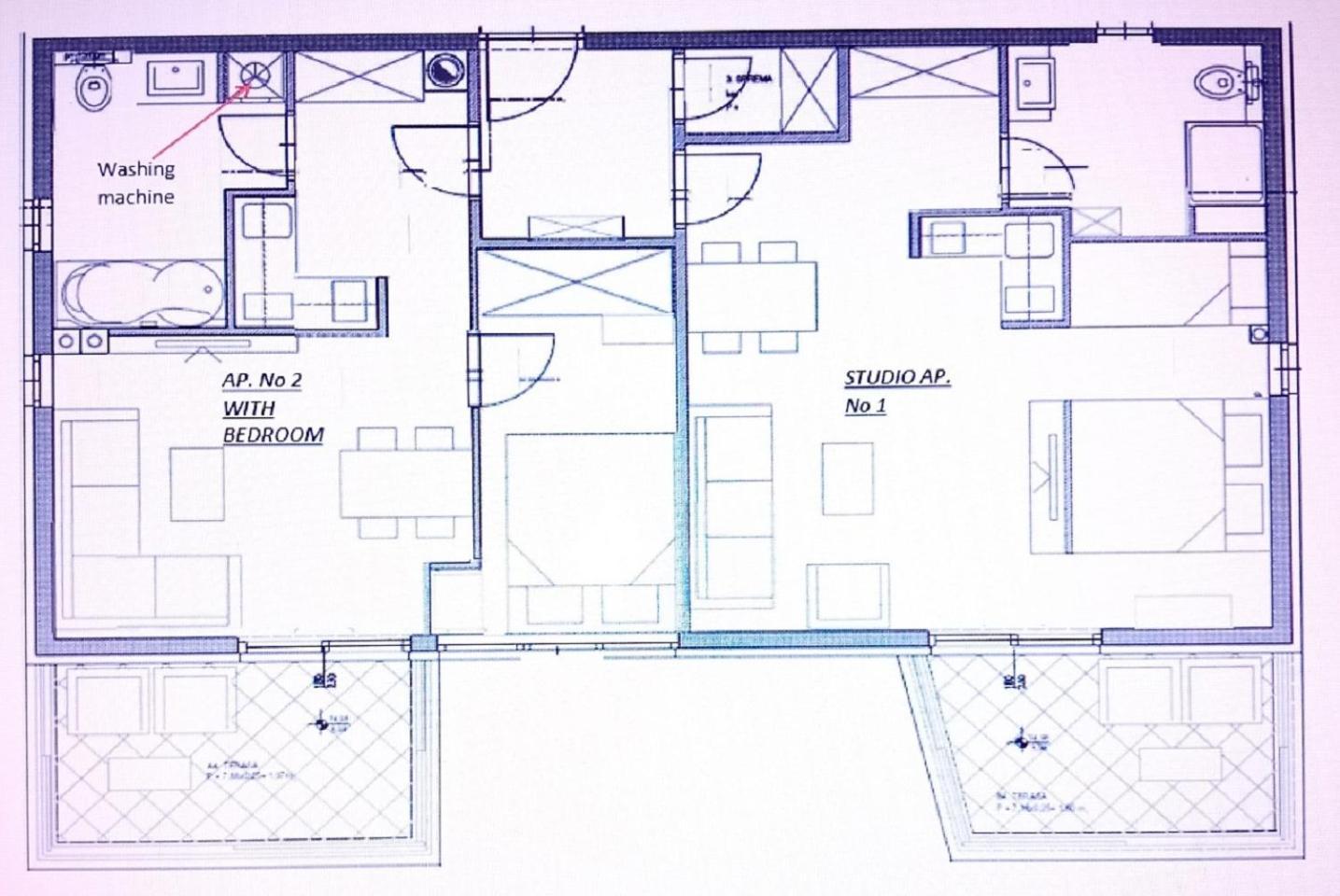 Apartmani Nika Dubrovnik Exterior foto